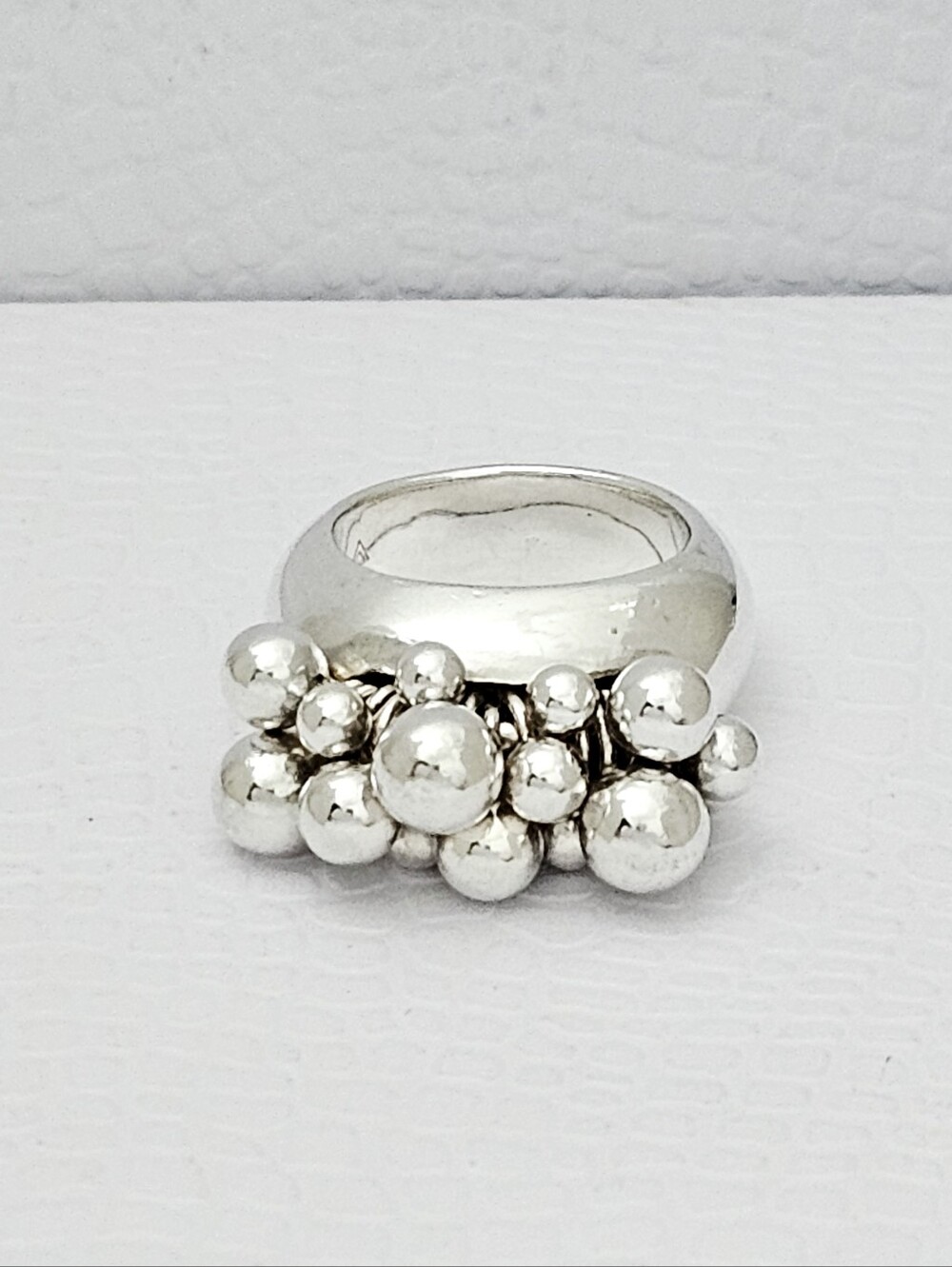 Silpada Sterling Silver Iconic Popular Cha Cha Ring Size 6.25  R1203 Heavy 20g